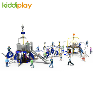Hot Sale Children Playground Composite Gym Set Outdoor Climbing Structure
