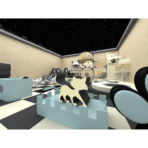 Small Family Restaurant Indoor Playground for Kids