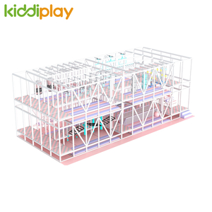 Amusement Park Ninja Course Adventure Play Kids Indoor Play Center